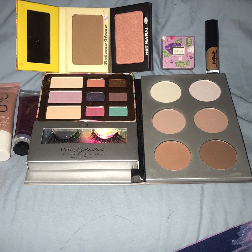 pür it cosmetics the balm kat von d